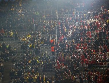 Φοβερό: Οπαδοί της Μονακό φωνάζουν «Ντόρτμουντ»! (βίντεο)